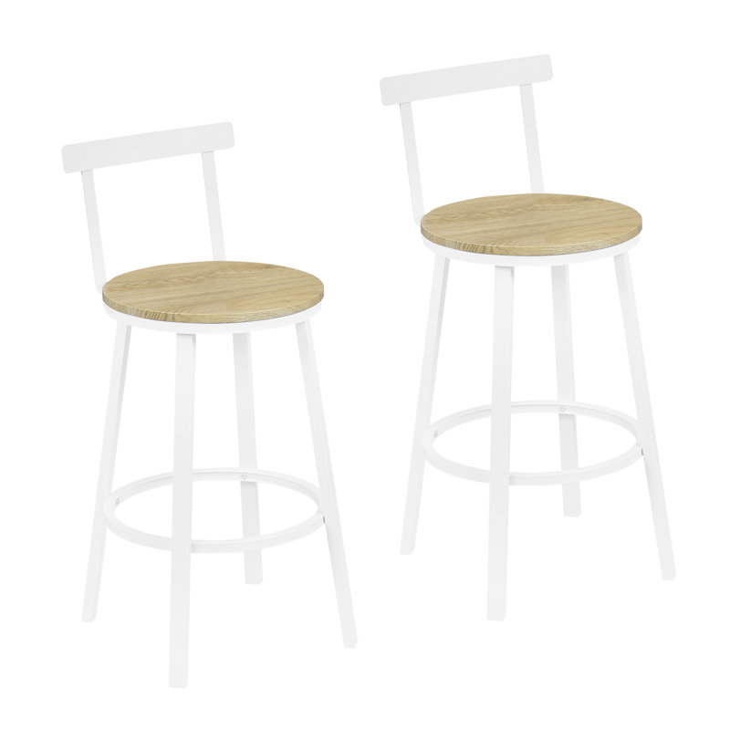 Counter Stool, Light Woodlook, 2