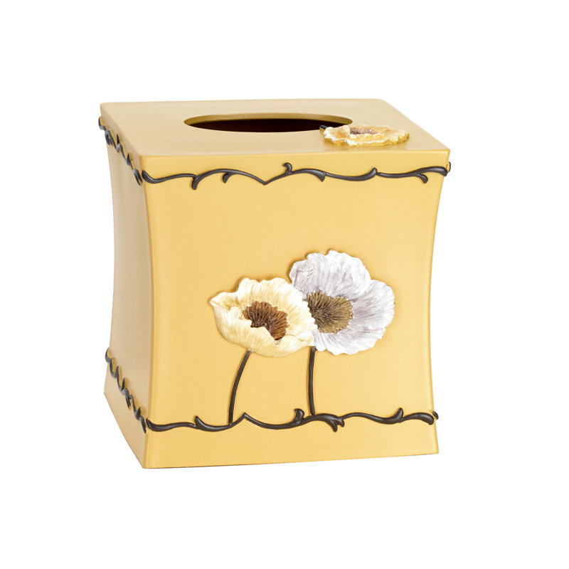 Cameo Tissue Box Cover
