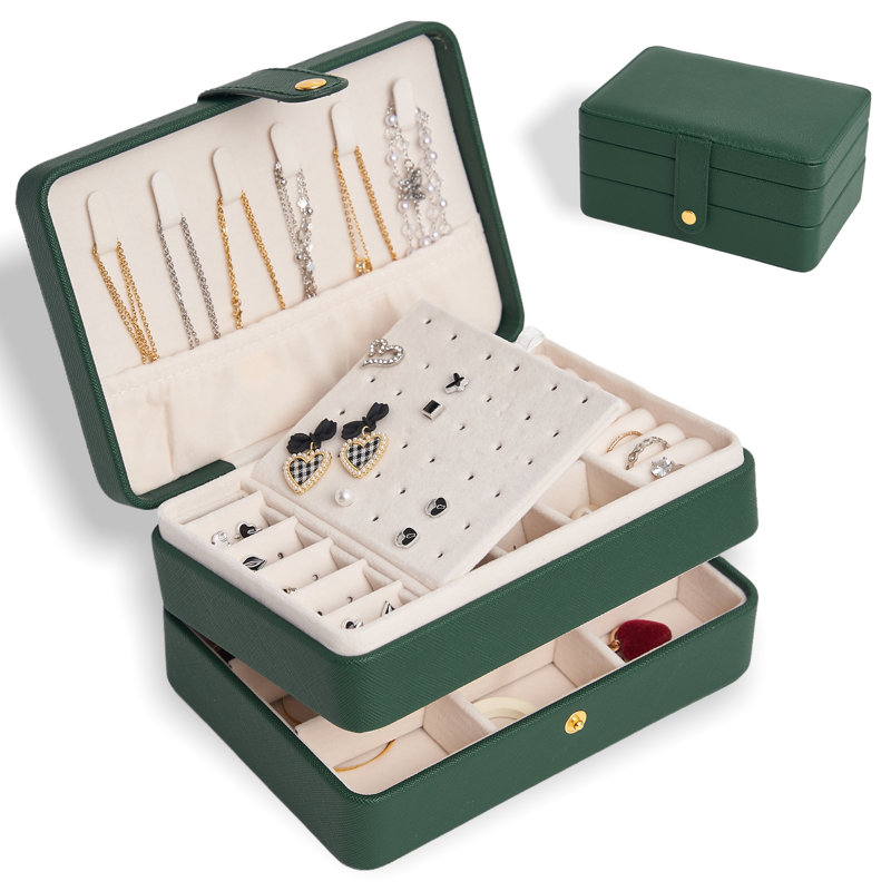 Leather Jewellery Box