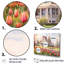 Fleurs I - Tulipes, ensemble d'art mural-107765218