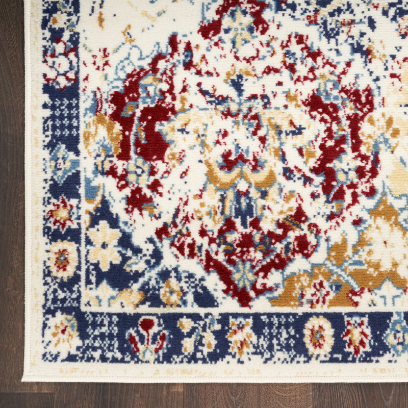 Martese Oriental Indoor Rug, Rectangle 7'10" x 9'10"