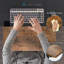 Adreian 1.3cm H x 51cm W Desk Keyboard Tray-1715033185