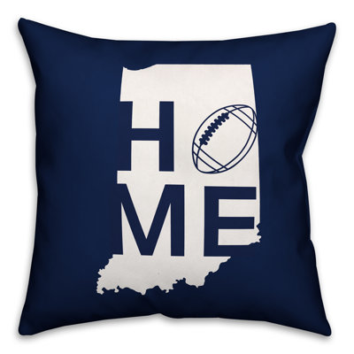 Outdoor Reversible Throw Pillow