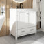 Meuble-lavabo simple sur pied 30 po avec lavabo-107582382