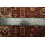 Tapis semi-antique en laine 3x5