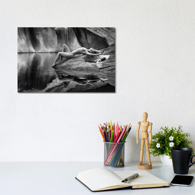 Place Of Dreams by Bruno Birkhofer - Wrapped Canvas Print