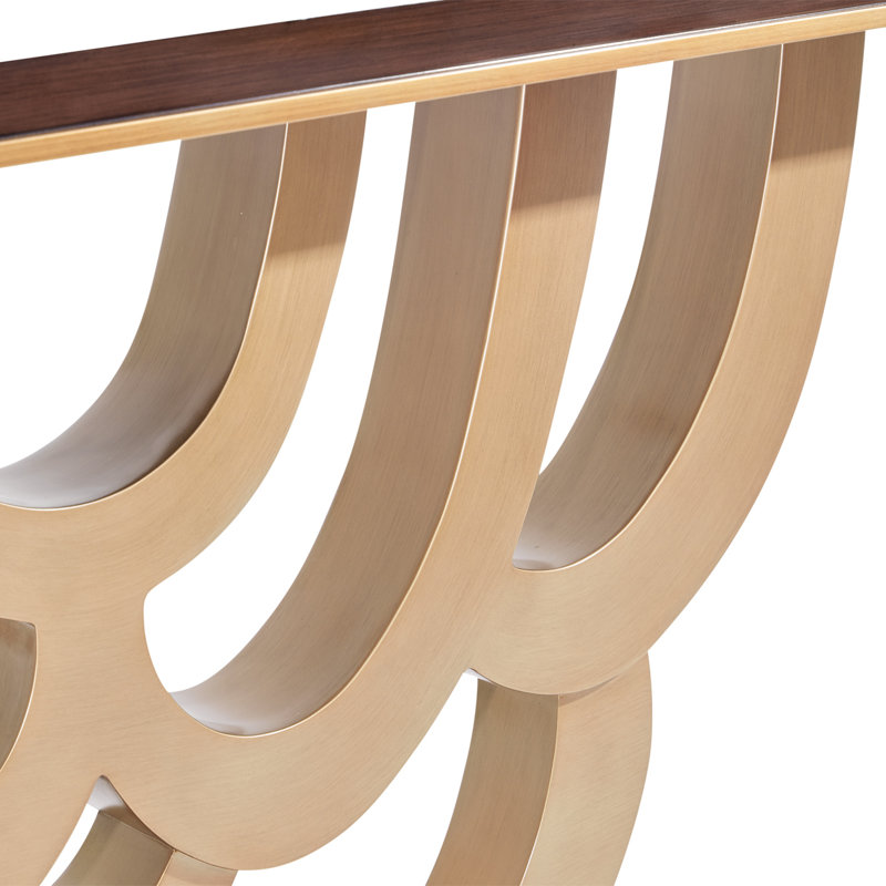 Camellia Field Console Table