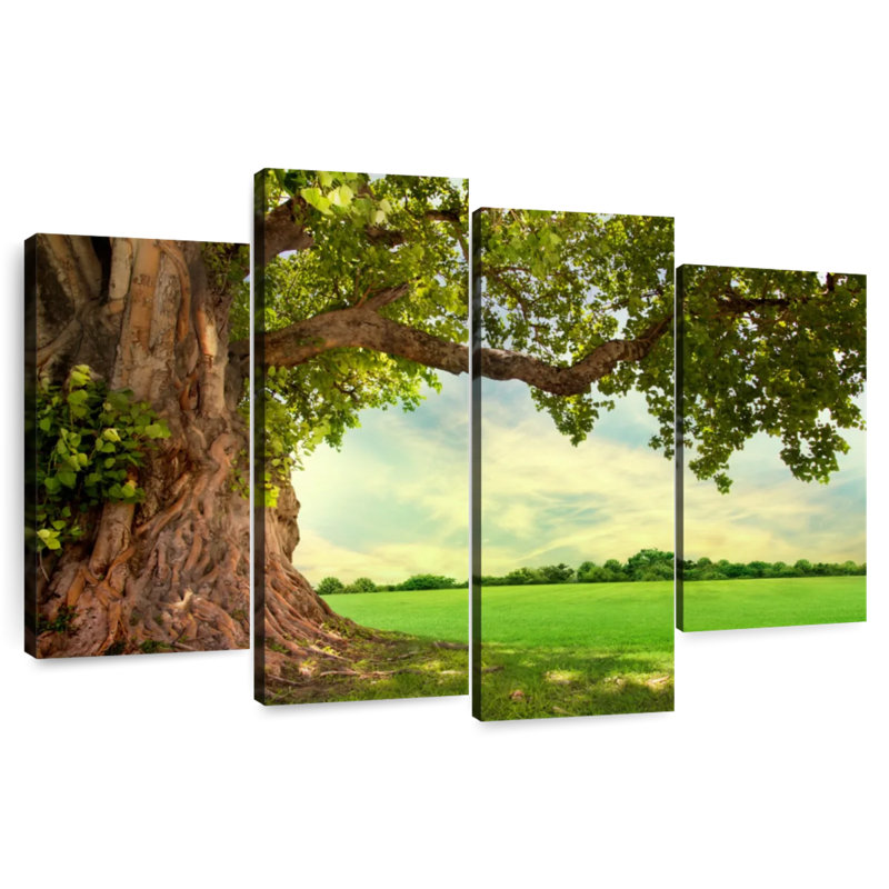 Arbre vert robuste Harnek
