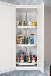Armoires murales de coin Rev-A-Shelf
