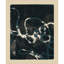 «Shifting Shadows II» par Victoria Barnes, reproduction d'art encadrée sur bois-453929391-453929390