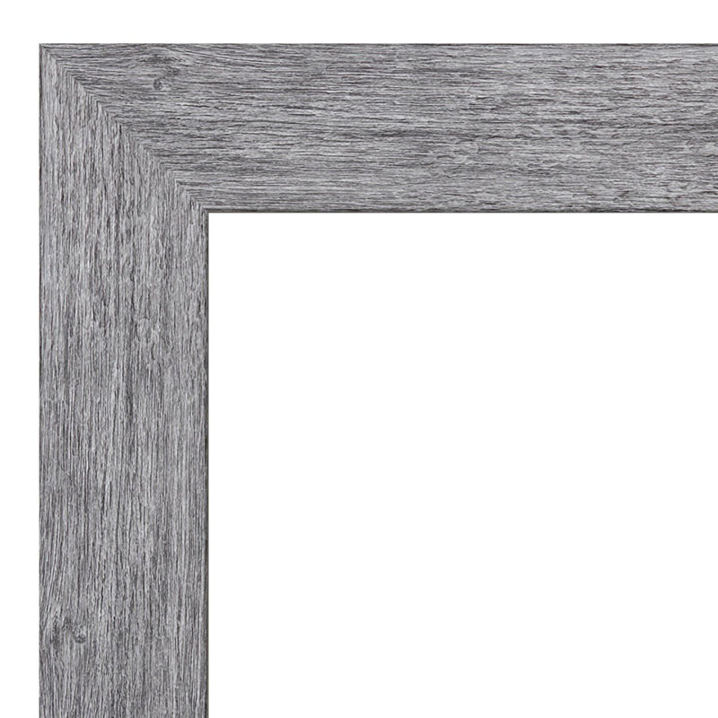 Miroir mural Turbeville, Gris, 29 po x 41 po