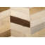 Tapis brun moderne en similicuir 4X6-1881380494