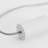 Alumina 9 - Light Chalk Cluster Pendant