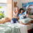 Best Seller Bedsure Comforter Set Reversible Cute Floral Bedding, 89GSM-106246820-116745454