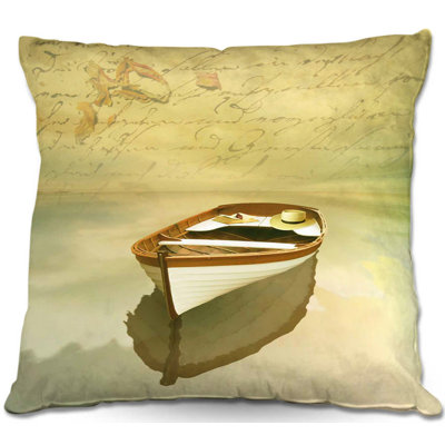 Boat Throw Pillow