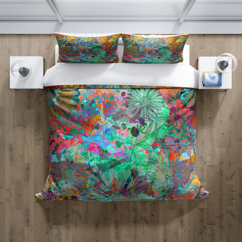 Polyester Duvet Cover, Twin Duvet Cover + 1 Standard Sham