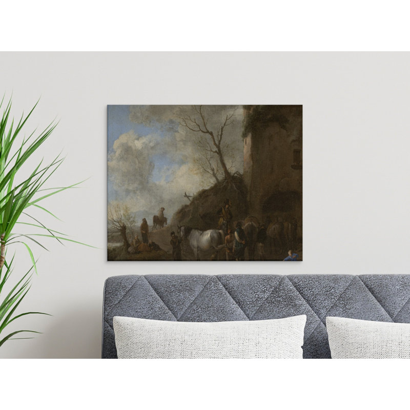 Raymer Wrapped Canvas Print Set, 36x24