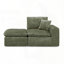 Canapé modulaire modulaire avec méridienne réversible Boucle-1152814039