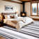 Large Living Room Area Rug Soft Abstract Farmhouse Rugs For Bedroom Under Dining Table