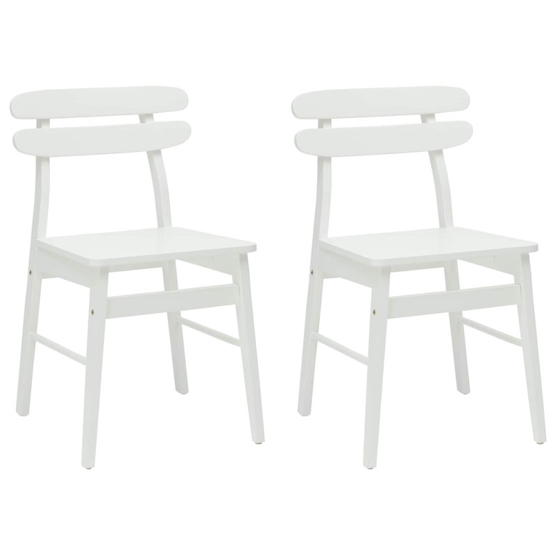 Tarlach Solid Wood Accent, White