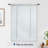 Gundeline Linen Blend Blackout Single Curtain Panel-315984154-318717733