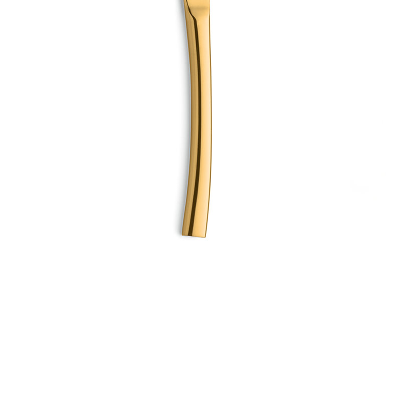 4-tlg. Besteckset, Gold