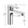 Single-Hole Single-handle Bathroom Faucet