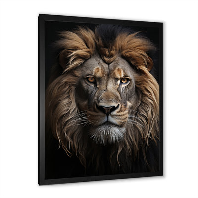 Mohni " Animal Angry Lion "
