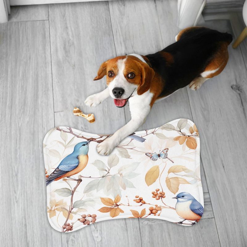 Tapis à oreilles en forme d'os 1 pièce