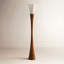 Lampe sur pied colonne 68 po Cresswell