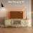 70" Fluted Mid-Century Modern Tv Stand With Sliding Doors & Led Lighting, Fits Tvs Up To 75"-703147683-703147686