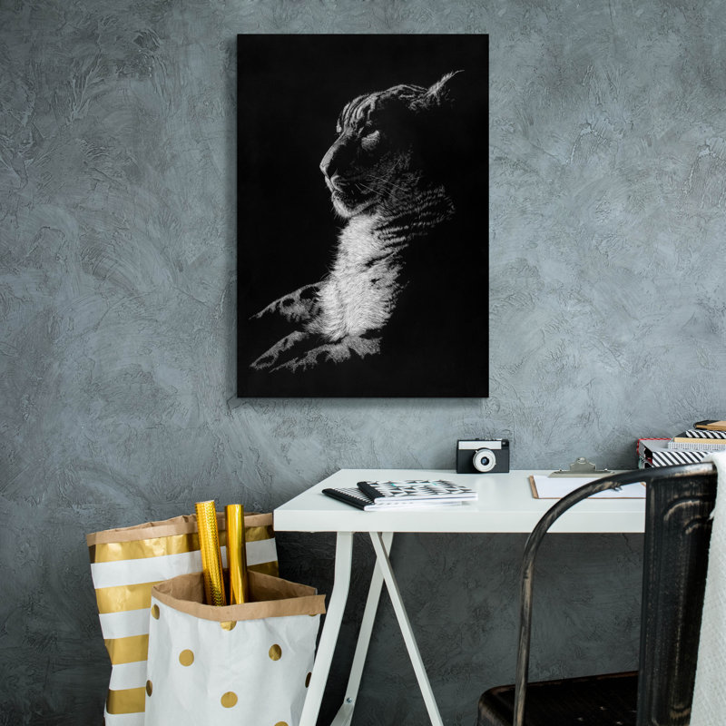 «Radiant Phantom» par Barbara Keith sur, H 26 po x l 18 po x P 0,75 po