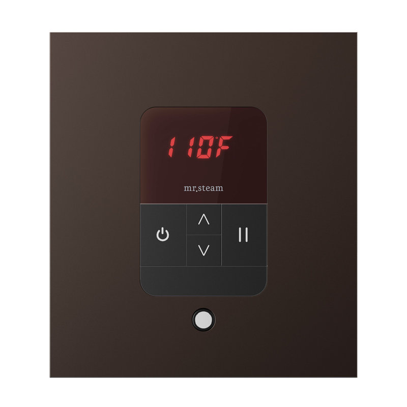 Steam Generator Control, Oil Rubbed Bronze