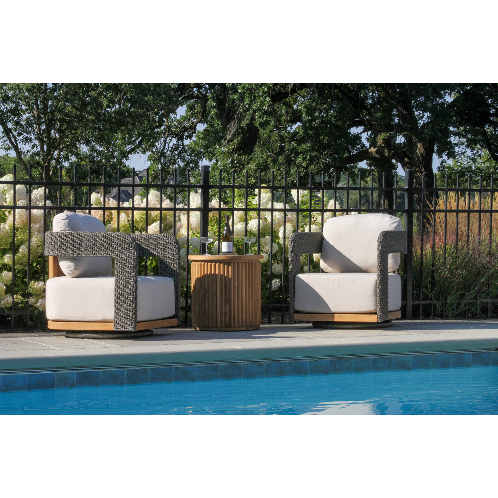 Estate 2-Person Sunbrella® Patio Seating Group