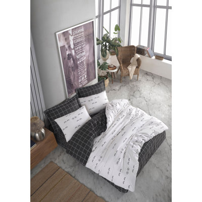 Modern & Contemporary Cotton Duvet Cover