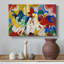 Improvisation 6 (africain) - Wassily Kandinsky - Toile tendue avec châssis - 1909-1772784328