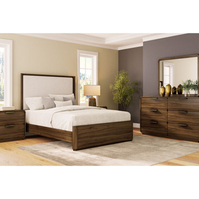 Queen Upholstered Bed