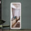 Miroir de plancher pleine longueur 65 po x 24 po à DEL avec miroir de corps entier, miroir mural avec lumières, miroir de coiffeuse, miroir de chambre à coucher avec gradateur et 3 modes de couleur