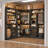 72"-108"Closet System With Drawers And Rods-1181747978