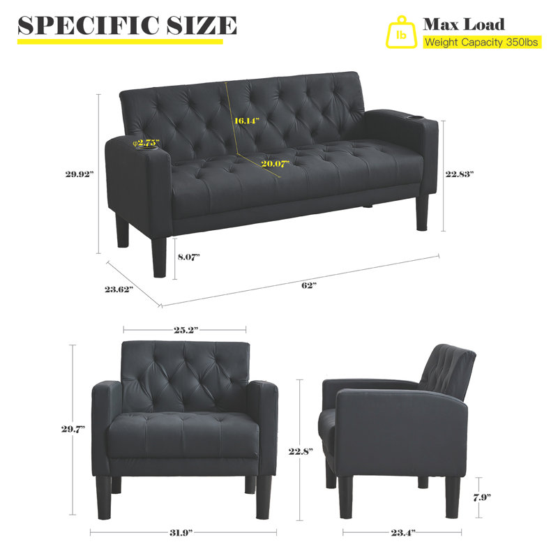 3 - Piece Living Room Set