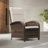 Paulyne Adjustable Patio Recliner Chair With Removable Cushion