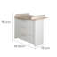 Helene Convertible 2 -Piece Nursery Furniture Set