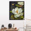 «Heirloom Magnolia» sur toile noire-448915496-448915501