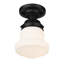 Luminaire suspendu semi-encastré en verre Neriah-1652709217-1652709216