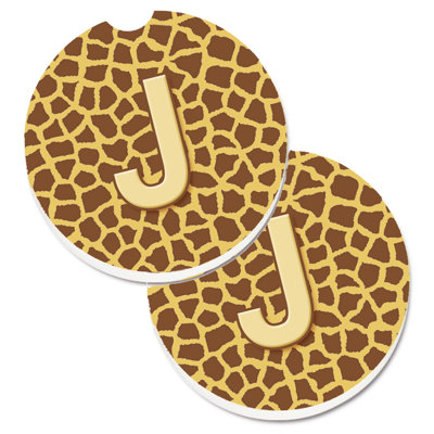 Sous-verre Monogram Initiale