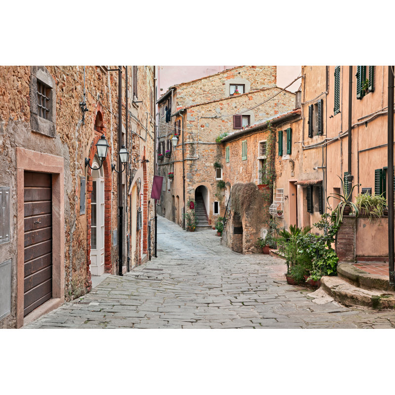 Castagneto Carducci - Photographie sur toile tendue, H 12 po x l 18 po