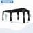 10Ft × 20Ft Galvanized Steel Metal Pergola, Hardtop Patio Gazebo, Weatherproof Backyard Pavilion, Heavy Duty All-Weather Outdoor Shelter for Patio, Deck and Backyard-124083295