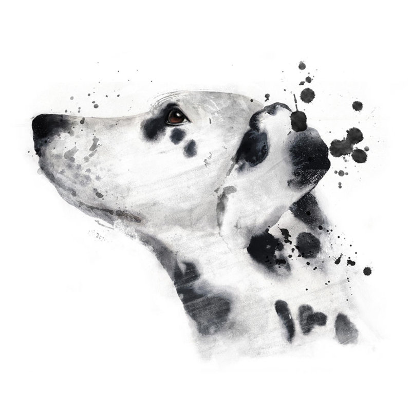 Dog Days III Print by Emma Brooks, Outdoor, 24" H x 24" W