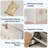 Shoe Cabinet with Flip Drawers, Slim Freestanding Shoe Rack Cabinet, Flower Pattern & Diamond-Shaped Handles-490355464-490355461