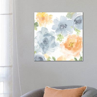 Springtime Bloom I 1 Piece Wrapped Canvas Painting